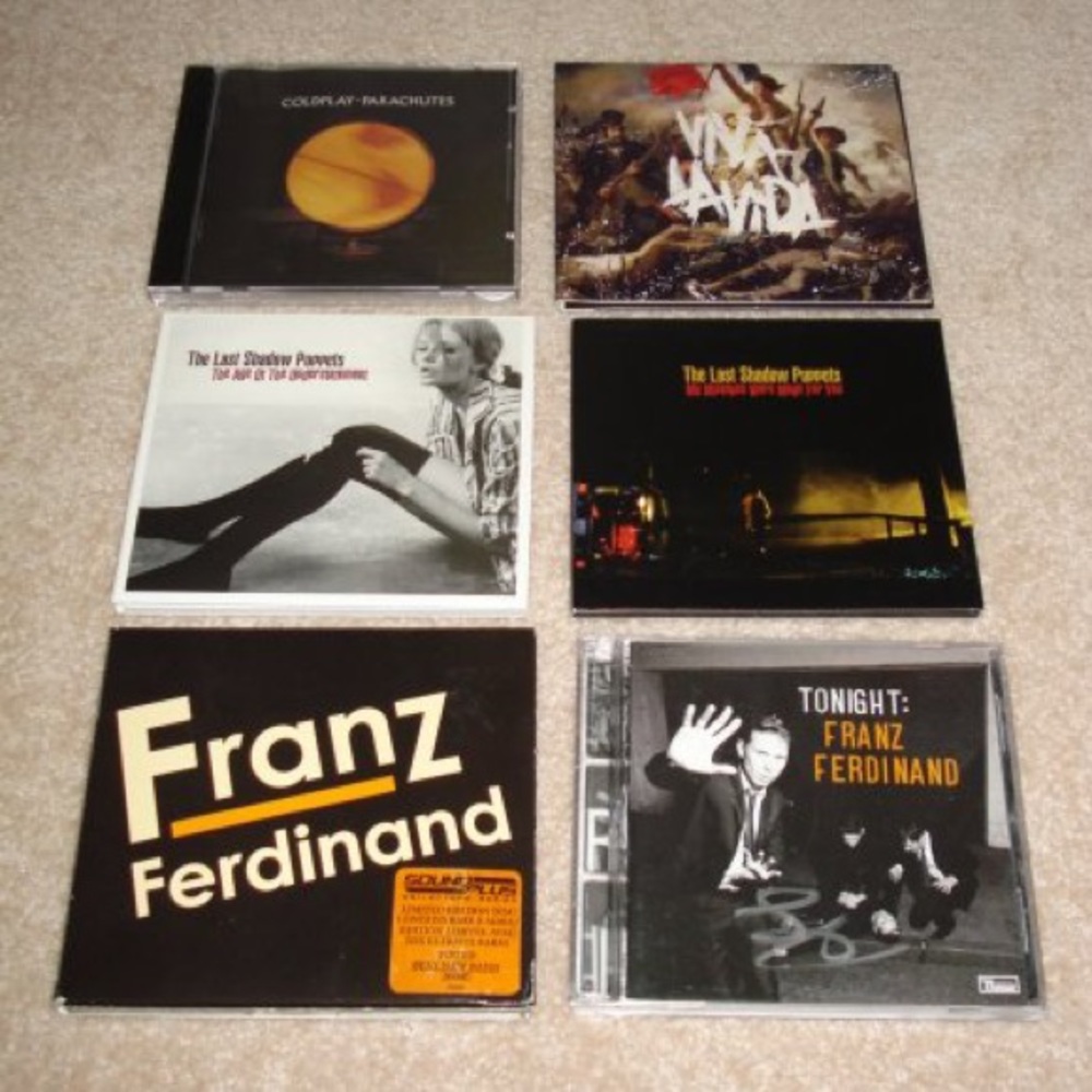[🎸5 for $20 🎸] Various CDs - Rock, Pop, Electronic, etc
